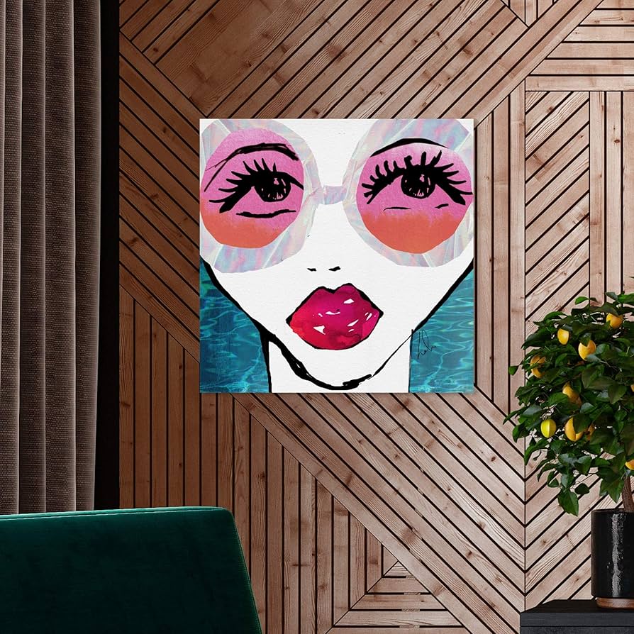 Amazon.com: The Oliver Gal Artist Co. Fashion and Glam Wall